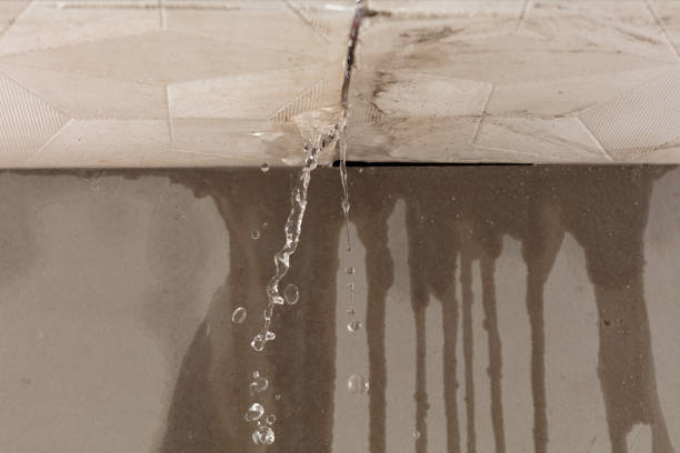 Professional Water Extraction technician working in Salem, AR